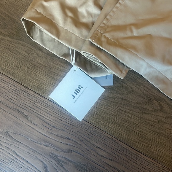 J.ING Susana Wheat Belted Trench Coats | Camel - Picture 7 of 9